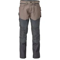 Bundhose leicht "22479-230" Customized - 76C44 - dunkel-sandbeige/anthrazit