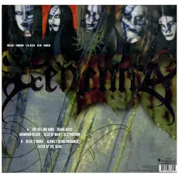 Peaceville, Schallplatten, Admiron Black (Gehenna)