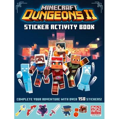 Minecraft Dungeons 2: Sticker Activity Book, Taschenbuch von Mojang AB, Farshore, 978-0-00-881334-5