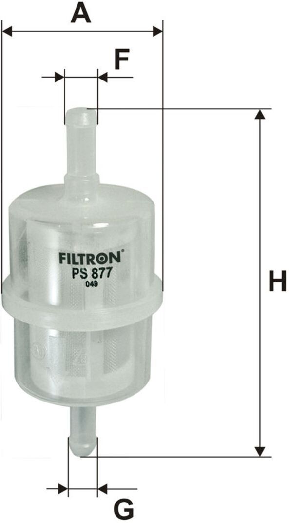 Kraftstofffilter FILTRON PS 877