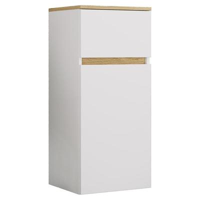 Badschrank Hängeschrank Schublade Cosila 85x30x32