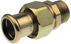 Pegler Yorkshire VSH Xpress Water Union Connector - 35mm x 1 1/4 Bsp M