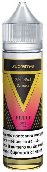Suprem-e First Pick Re-Brand Fruit  Liquido Shot Mix 20ml