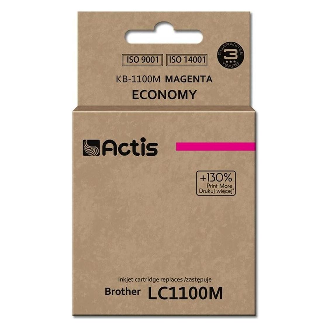 Factis KB-1100M ink cartridge for Brother printer LC1100/LC980 magenta  - T (M) (KB-1100M)