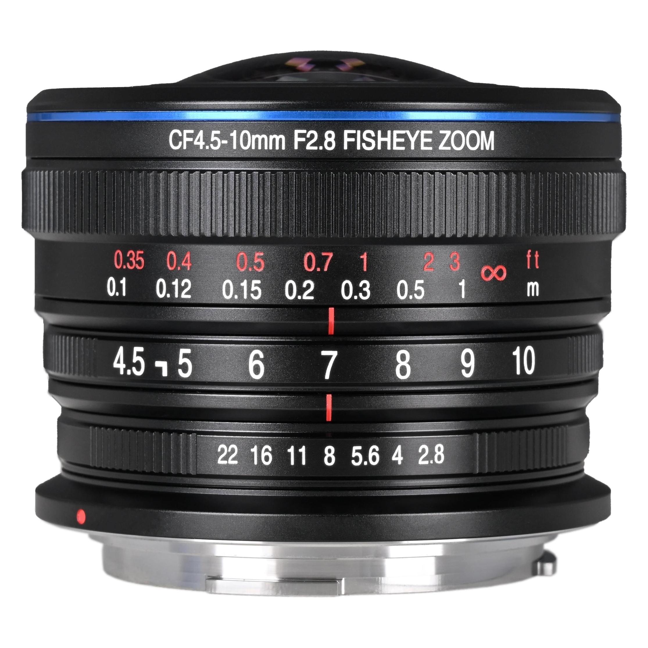 Laowa 4.5-10mm f/2.8 CF Zoom Fisheye - Canon RF (VE451028RF) (Canon RF) (70578672)