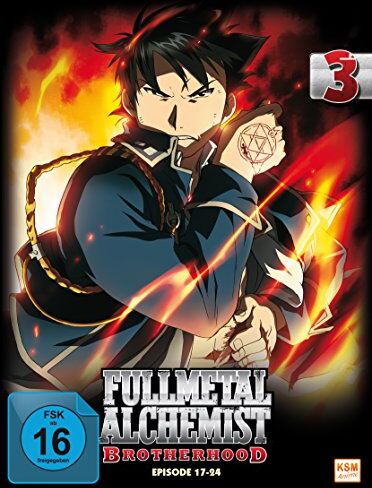 Yasuhiro Irie - Fullmetal Alchemist: Brotherhood - Vol. 3 (Digipack im Schuber mit Hochprägung und Glanzfolie) [2 DVDs] [Limited Edtion] [Limited Edition] - Preis vom 11.10.2026 15:43:13 h