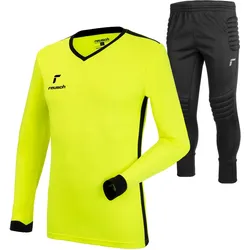 Reusch, Unisex, Fussballtrikot, Match (XXS), Gelb, Schwarz