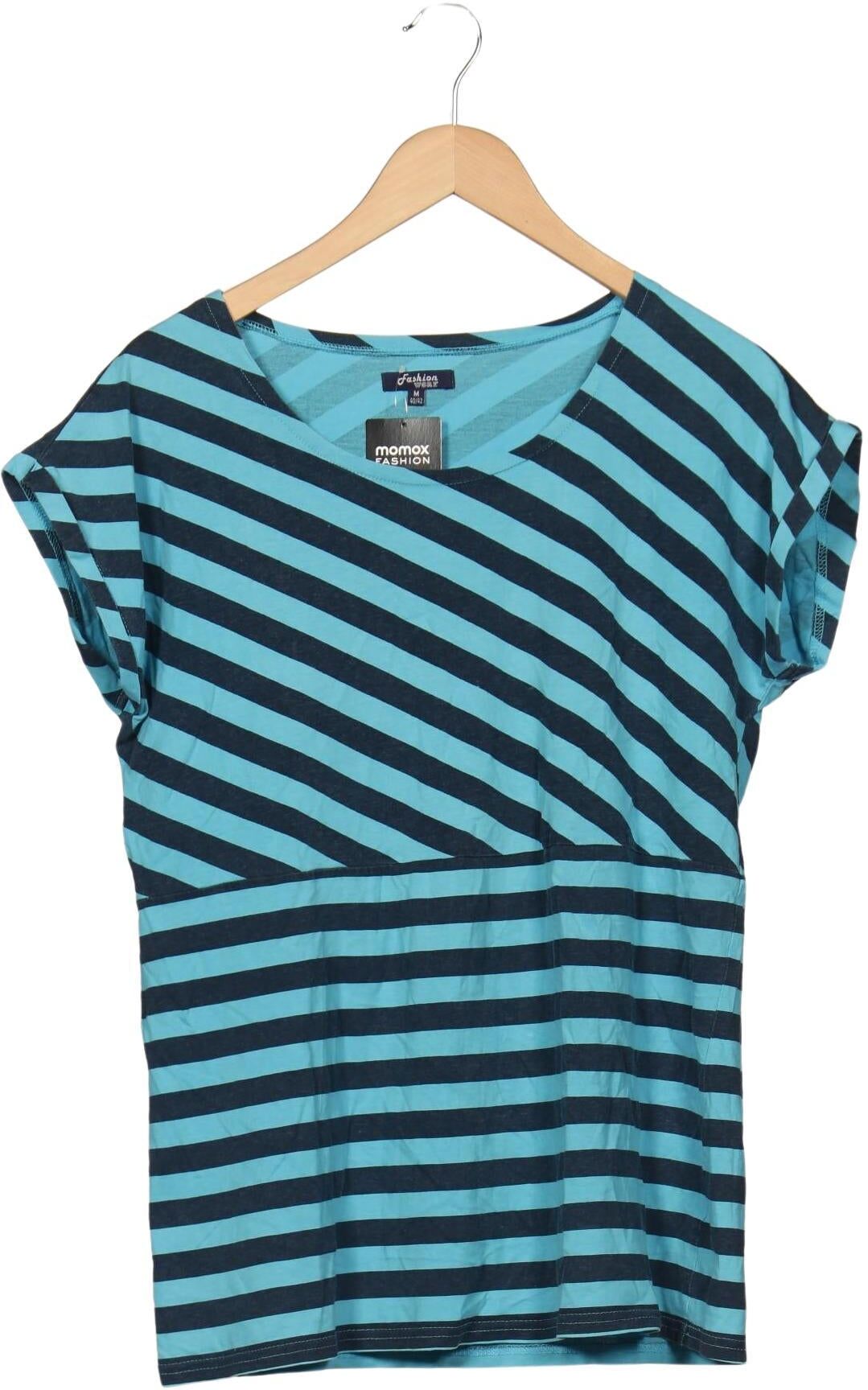 Fashion Union Damen T-Shirt, Mehrfarbig, Gr. M, Baumwolle - Second Hand