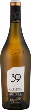 Côtes du Jura blanc - La Côte 39 - Domaine Marcel Cabelier - Côtes du Jura - Weisswein - 0.75L