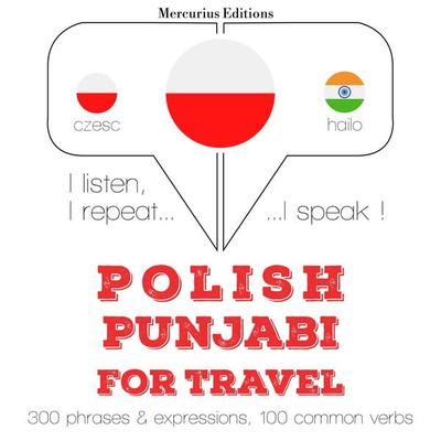 Polski - pendżabski: W przypadku podróży - JM Gardner, Audio, 9782821132702