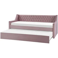 TAGESBETT 90/200cm Rosa Montargis