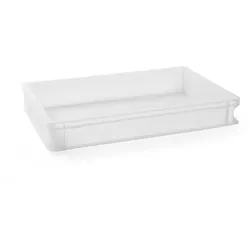 HENDI Pizzateigbox 600x400, AmerBox, Kitchen Line, 14L, 600x400x(H)75mm
