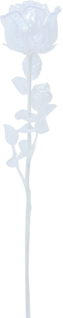 Europalms Kristallrose, Transparent 81cm 12x