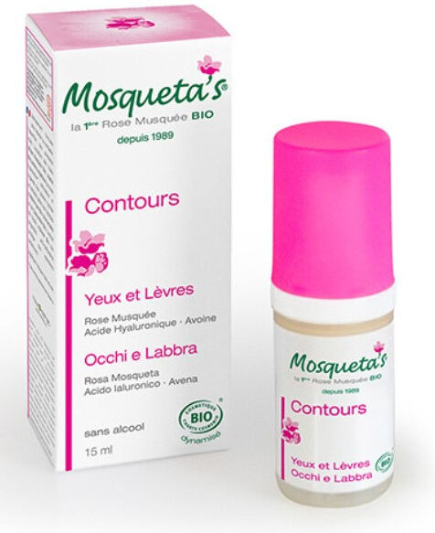 Mosqueta's Rosehip Eye-Lip Contour Cream 15 ml