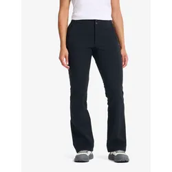 Fjord Warm Stretch Pants Damen Black, Größe:XL - Outdoorhose, Wanderhose & Trekkinghose - Schwarz