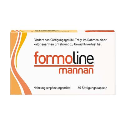 Formoline mannan Kapseln 60 St