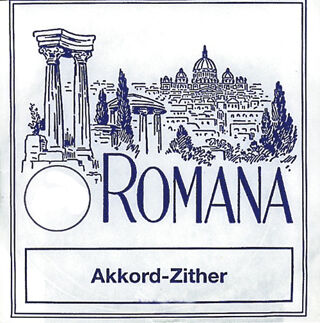 Romana Akkordzither Strings G2 Akkord