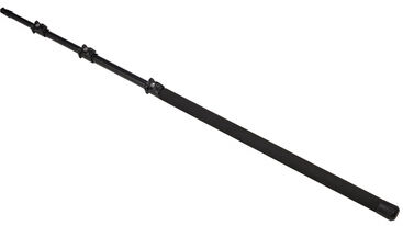 K&M 23765 Microphone Fishing Pole Noir