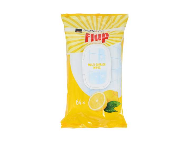 Flup Multi Surface Wipes 64 Stück