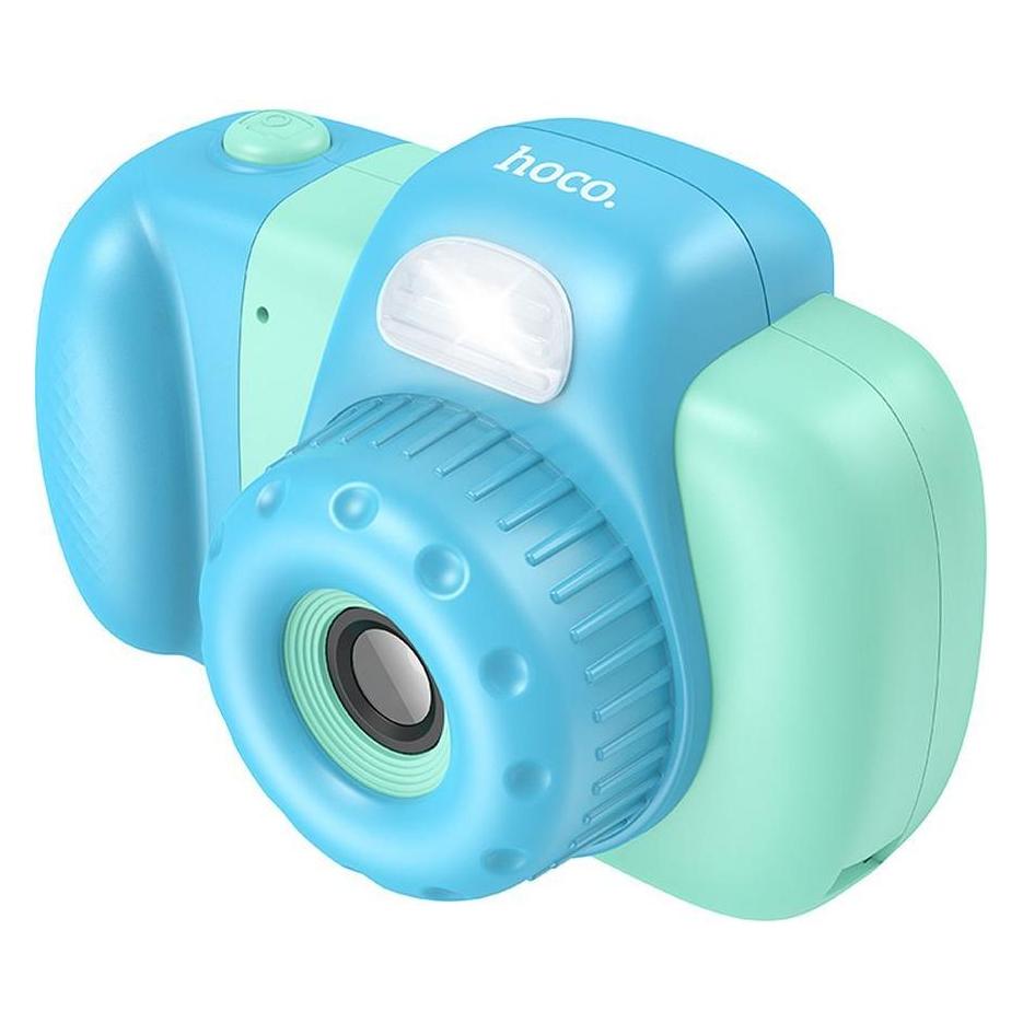 Hoco Headphone with microphone digital kids camera DV201 blue (49572265)