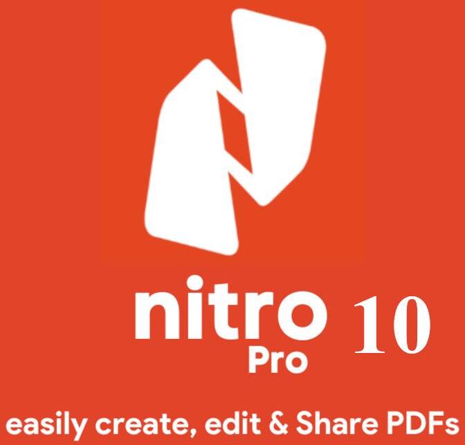 Nitro PDF Pro 10 CD Key (Lifetime / 1 PC)