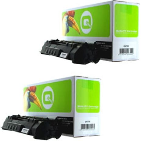 Q-Nomic 708 Pack 2 toner negro
