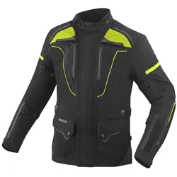 Bogotto Shado Laminierte 2in1 wasserdichte Motorrad Textiljacke XXL