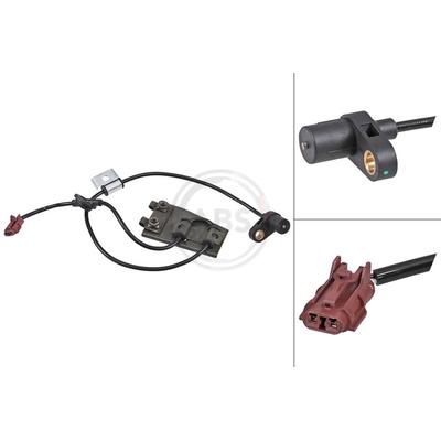 A.B.S. Sensor, Raddrehzahl 31929 für Subaru