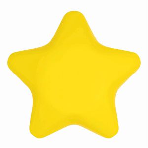 Böttcher-AG Stressball Starlet, gelb, ø 7,5 cm, in Sternform