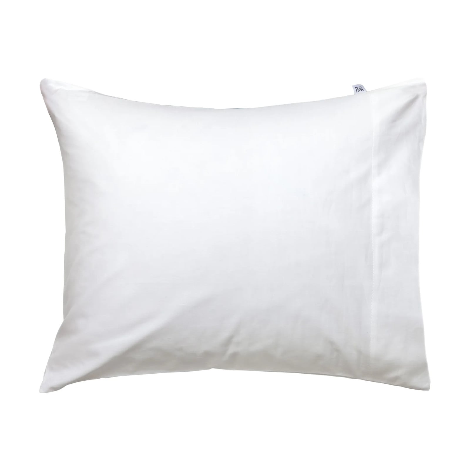 Mille Notti Satina kussensloop EKO Wit, 50x60 cm