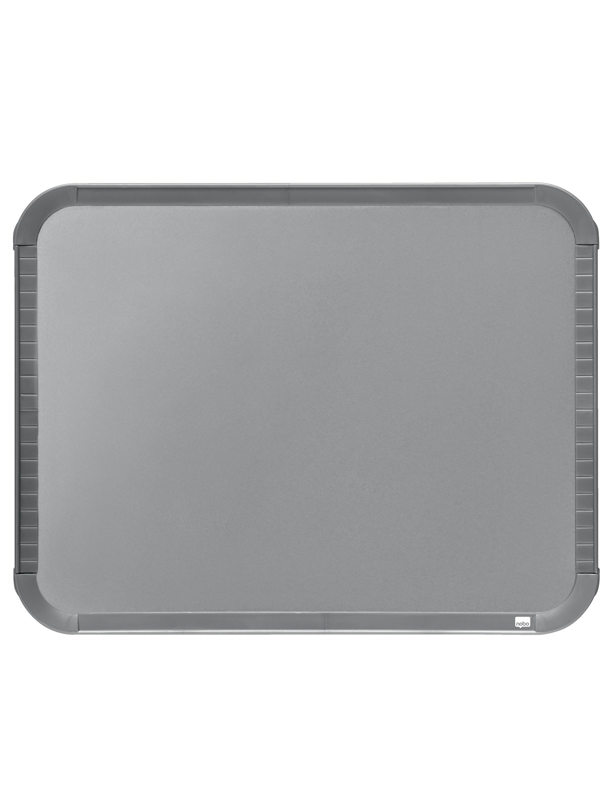 Nobo magnetisches Whiteboard, schmaler, silberner Rahmen 28 x 22 cm Silber