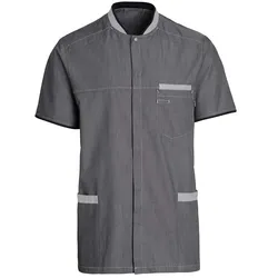 Unisex Kasack "25415" - 6XL - grau