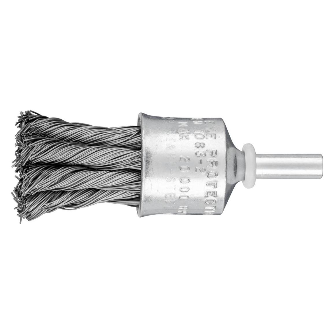 GCS Metalinis šepetys su koteliu PFERD PBG 2323/6 ST 0,35 (PBG 2323/6 ST 0,35)