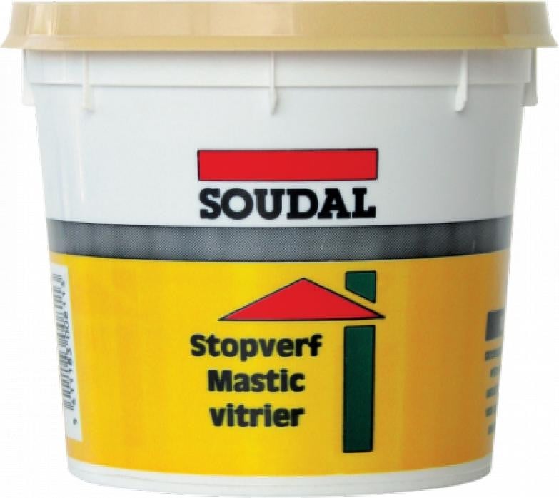 Soudal Glasvullingsset SIL ST-0,5 - 0,5 kg