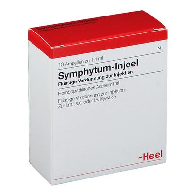 Symphytum Injeel Ampullen 10 St