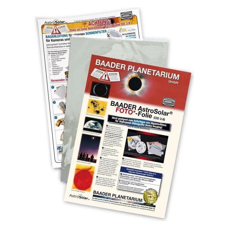 Baader Planetarium AstroSolar Fotofolie 20x30cm (2459278)