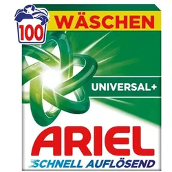 ARIEL Pulverwaschmittel »Universal« 5.03 kg - 100 WL weiß