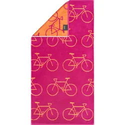 Handtuch VELO (BL 50x100 cm) - pink - BL 50x100 cm