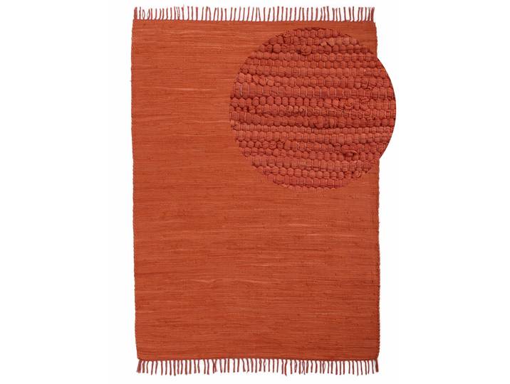 Kelim Chindi Uni Orange