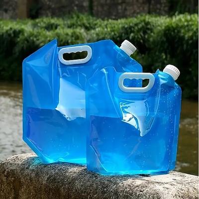 5l/10l Outdoor-Camping-Wasserbeutel, tragbar, faltbar Zusammenklappbarer Wasserbehälter zum Wandern, Picknicken, Grillen mehr