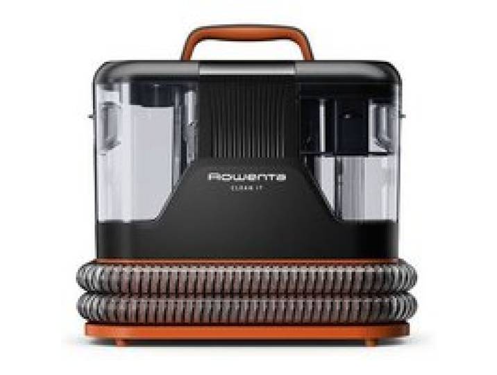 Aspirateur laveur Rowenta Shampouineuse textile Clean It IN5011F0 Noir Orange