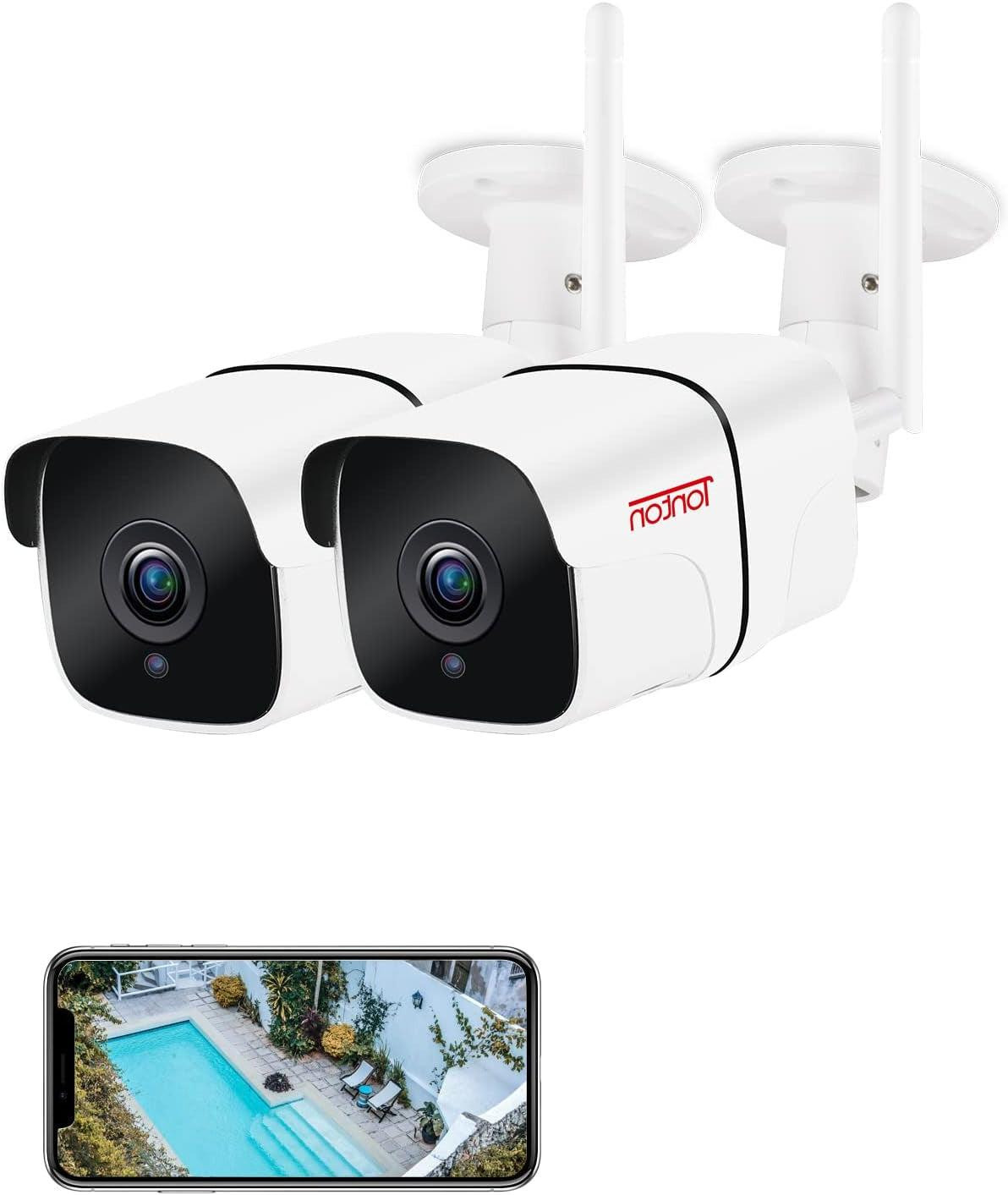 Selius Bewakingscamera Buiten - IP Wifi Beveiligingscamera
