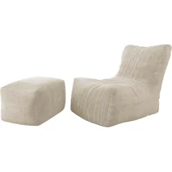 SITZSACK SET Rest und Easy Cord
