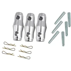 ALUTRUSS TRILOCK Satz Verb.konus/Zapfen/Splint
