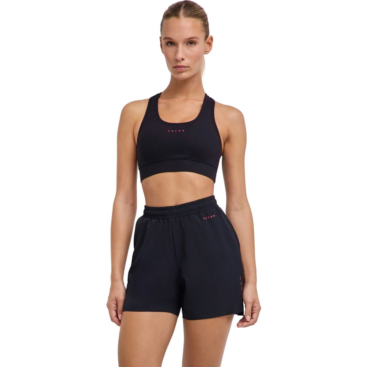 Falke Damen Training Sport-bh black (3000) L 37279-3000-L