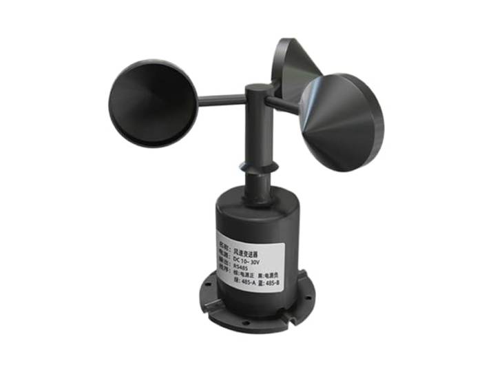 Windgeschwindigkeits-Sensor RS485 Impulse 3-Tasse(-0-10V)