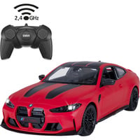 Deluxe Car Series BMW M4 CSL, RC rot, Maßstab 1:16, 2,4 GHz
