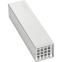 Silberglanzkassette SMZ5002, Pflege aluminium