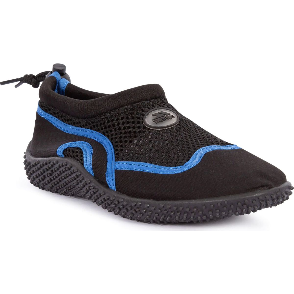 Trespass Paddle Junior - Unisex Aqua Shoe black/blue (BKB) 35 UCFOBETR0001_BKB_35