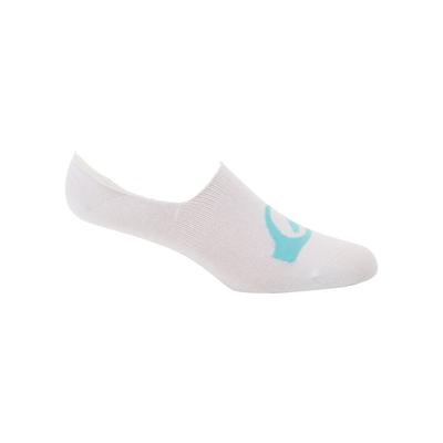 Socken QUIKSILVER "Oversized Logo", Damen, weiß, Baumwolle, Socken Socken